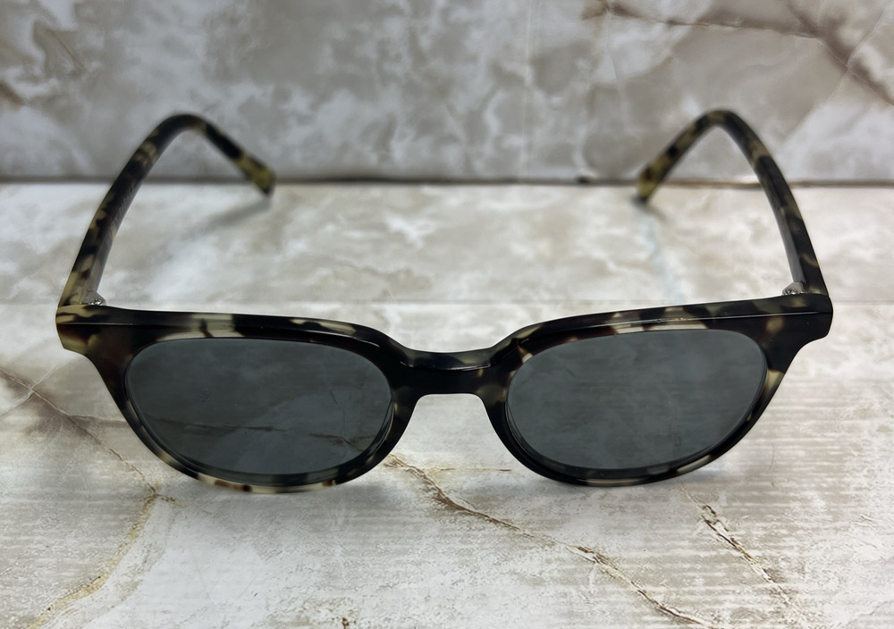 Warby Parker Eyeglasses Keene 265 Brown Havana 48-19-140 FRAMES ONLY